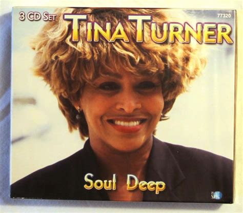 Soul Deep By Tina Turner 2005 Cd X 3 Planet Song Cdandlp Ref