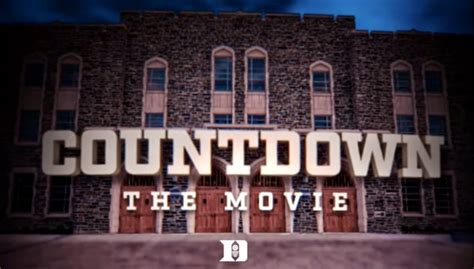 Countdown an app that informs her she has three days to live is downloaded by a nurse. Duke Introduces the 2020-21 Team with "Countdown: The ...