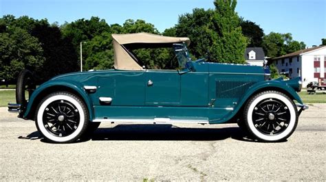99 Out of 100: CCCA Awarded 1925 Pierce Arrow Series 80 Roadster