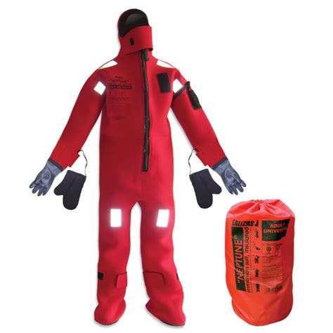 Lalizas Neptune Solas Immersion Suit Suffolk Marine Safety