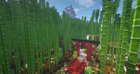 Bamboo Forest Minecraft