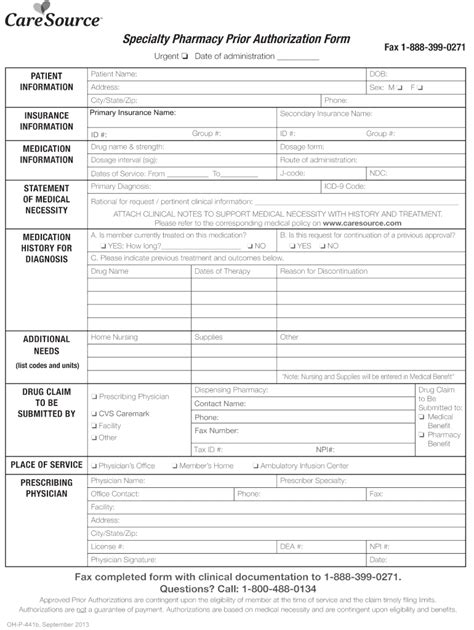 Caresource Pa Fill Online Printable Fillable Blank Pdffiller