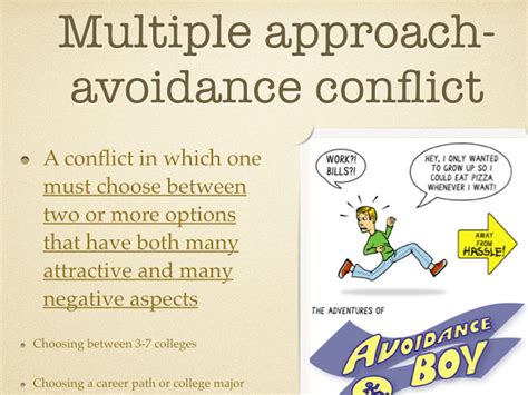 😊 Approach conflict example. Dealing with conflict: What's your ...