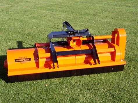 Km Series Heavy Duty Flail Mower For Front And Rear Mount Perfect