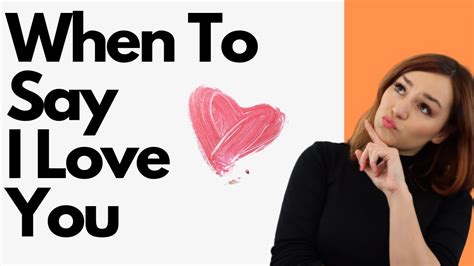 How To Know When To Say I Love You 12 Signs It S The Right Time To Say I Love You Dating