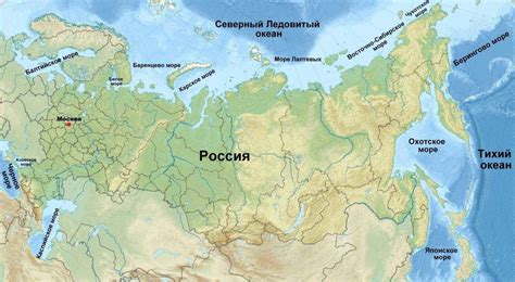 Какие моря и океаны омывают Дальний Восток России — Природа Мира