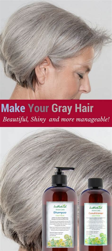 30 Shampoo To Blend Grey Hair Fashion Style