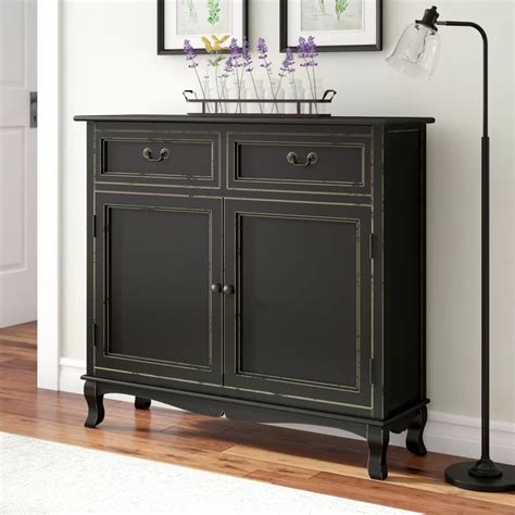 Gracie Oaks Hargrave 2 Door Accent Cabinet And Reviews Wayfair Accent