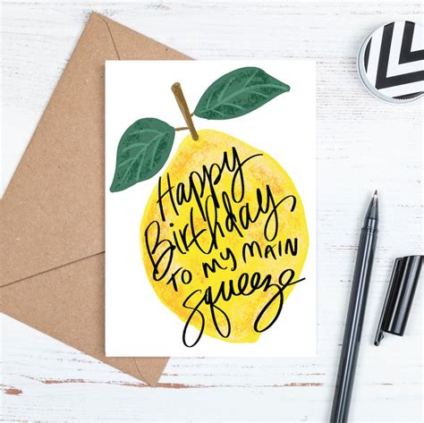 Printable Birthday Card Digital Downloadable Birthday Card Etsy Happy
