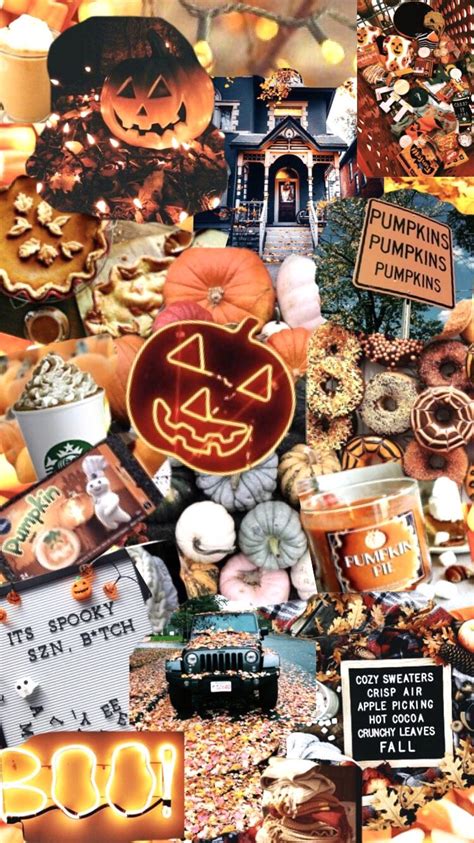 Halloween Wallpaper Aesthetic Collage 2022 Get Halloween 2022 Update