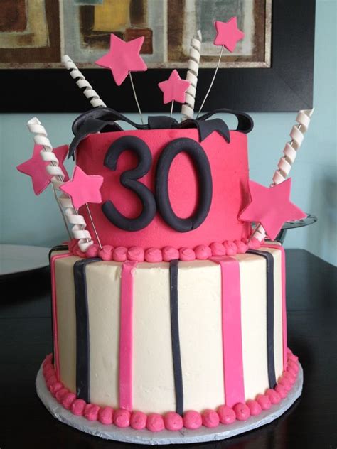 30 ideas the woman in your life will love. 30th birthday cake! | random | Pinterest | 30th birthday ...
