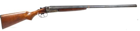 Sold Price Stevens Savage Model A Sxs Shotgun Gauge January