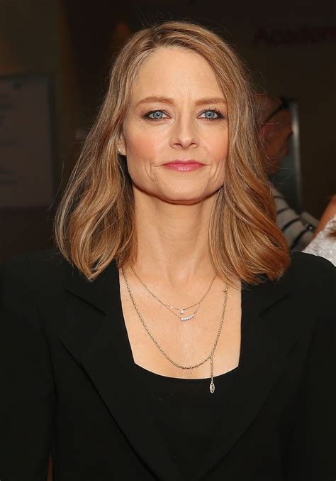She might be most known for her role in the feature film contact. Jodie Foster