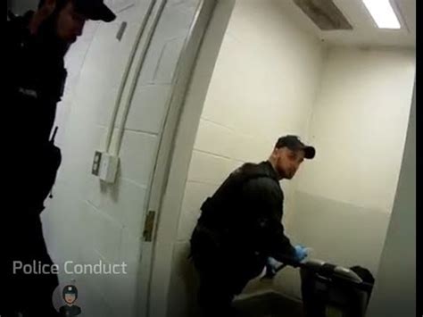 Video Shows Cuyahoga County Jail Guard Using Excessive Force On Naked Mentally Ill Inmate Youtube