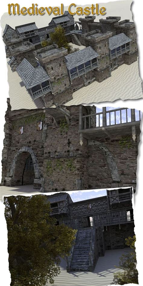 Medieval Castle Render State