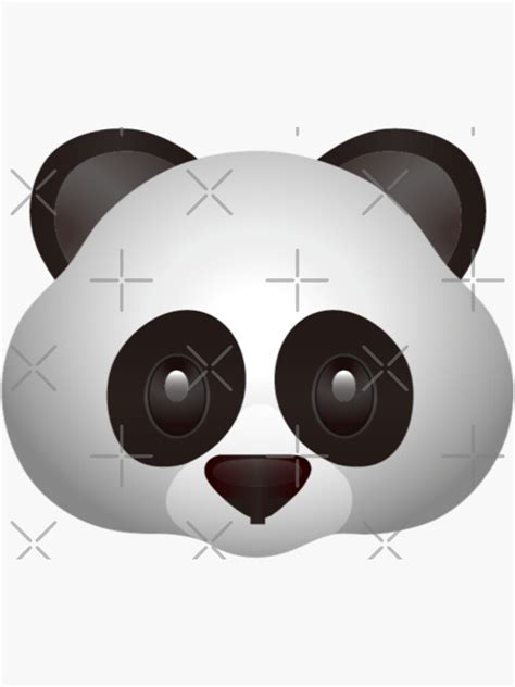 ide top panda emoji animasi bergerak