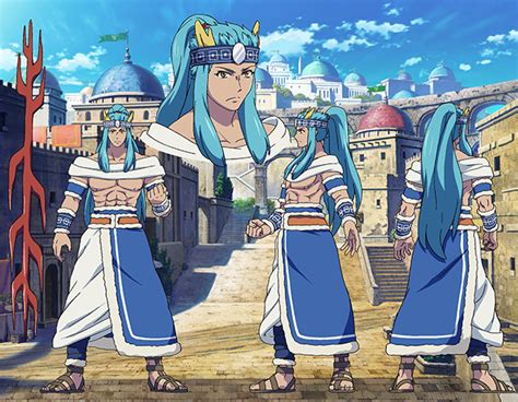 The crew runs aground on a mysterious island, where a sculptor, vincenzo, wants to immortalize maeve in marble. Crunchyroll - VIDEO: "Magi: Adventure of Sinbad" Prequel ...