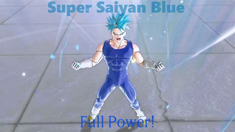 Full Power Super Saiyan Blue For Cac Xenoverse Mods