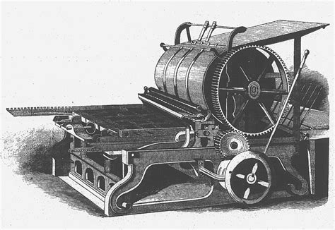 Printing Press Invented By Taylor Larger Image Expositions Where