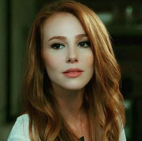 elçin sangu redhead teen redhead beauty beautiful people beautiful women red hair woman