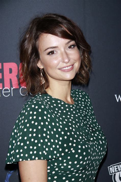 Vayntrub at the 2019 premiere of captain marvel. MILANA VAYNTRUB at Heroes After Dark Panel at New York ...