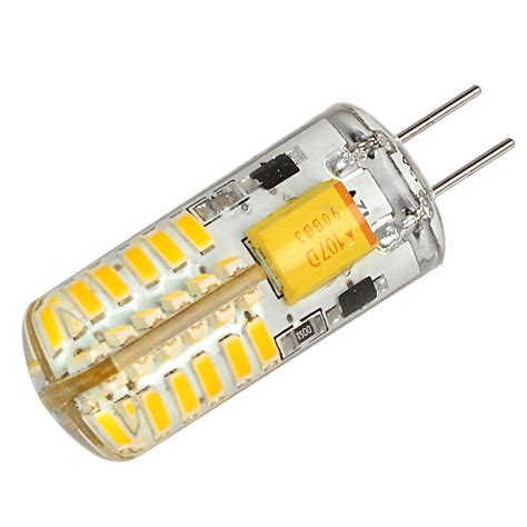Mengsled Mengs® G4 3w Led Dimmable Light 48x 3014 Smd Led Bulb Lamp