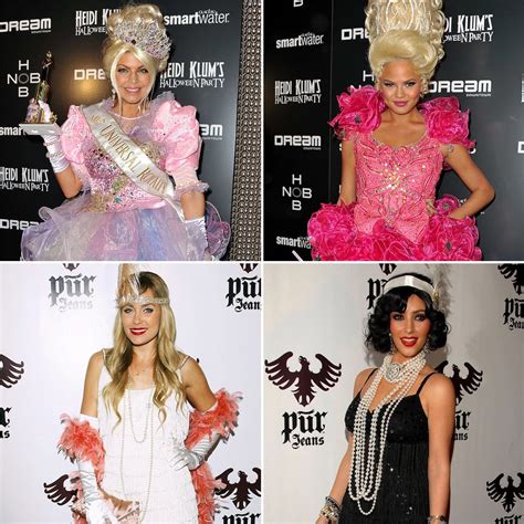 Celebrities Wearing The Same Halloween Costumes Popsugar Celebrity
