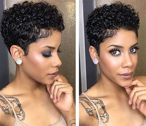 This haircut style for black men works by creating curls by twisting your hair. 15 Nice Short Natural Curly Hairstyles | Short Hairstyles ...