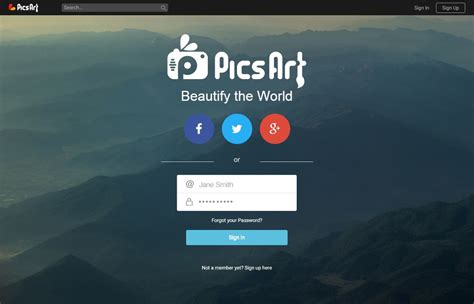 A Redesigned Create Discover With Picsart