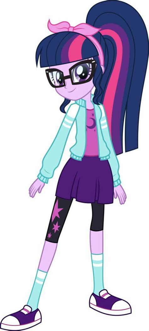 She often holds her hands bent at the wrist and with the fingers coiled, as if she'd still have hooves. Twilight Sparkle | Twilight sparkle equestria girl, My ...