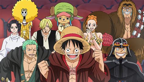 One Piece Characters Dress Up In Star Wars Daily Anime Art
