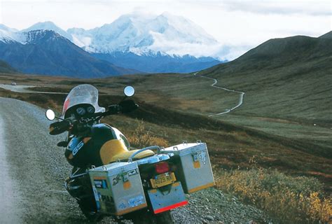 Alaska Motorcycle Rides Denali National Park And Preserve Rider Magazine