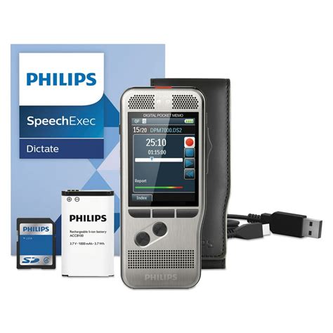 Philips Pocket Memo Digital Voice Recorder