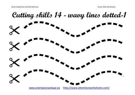 Free Printable Cutting Activities