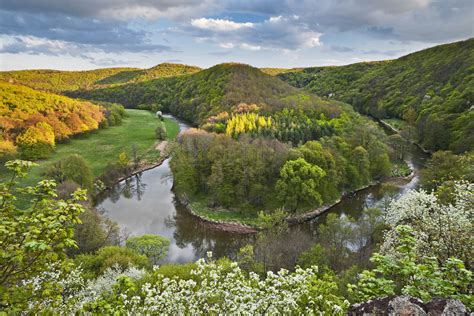 Österreich Niederösterreich Nationalpark Thayatal Fluss Thaya Das