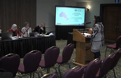 Federal Riding Boundary Changes Criticized At A Thunder Bay Hearing