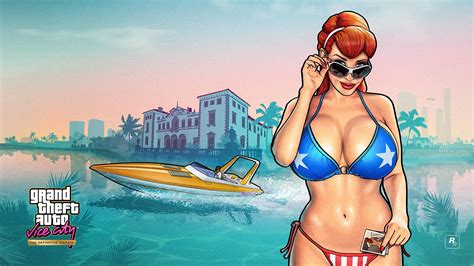 Grand Theft Auto Vice City The Definitive Edition Box Shot For Pc My Xxx Hot Girl