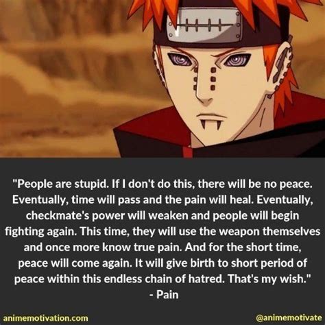 Naruto Pain Quotes Wallpaper Landscape Nature Quotes And Wallpaper C