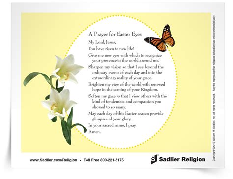 Heavenly father, as we come together as family and friends we call on you once again into our midst. 12 Easter Resources To Use With Catholic Children ...