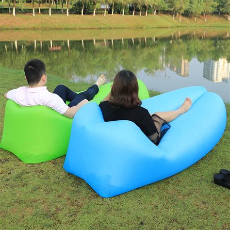 Portable Lazy Bag Inflatable Sofa Laybag Air Sofa For Indoor Or Outdoor