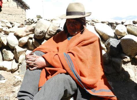 Luomo Pi Vecchio Del Mondo Ha Anni E Vive In Bolivia Video