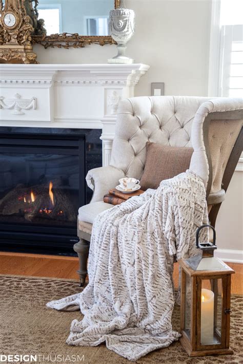 36 Winter Decorating Ideas To Cozy Up Your Home
