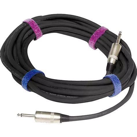Livewire Elite 12g Speaker Cable 14 In To 14 In 10 Ft Black