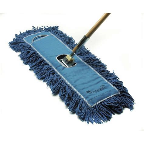Hubert® Blue Infinity Twist® Cotton Yarn Dust Mop 36w