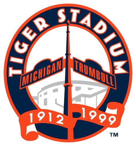 Tiger Stadium Patch For Final Season At Stadium Detroit Tigers