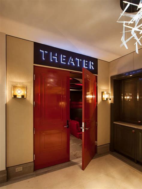 Home Theater Entry Doors Drawwaves