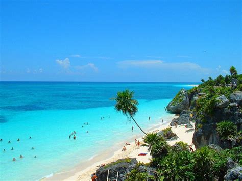 Playas México Elige La Mejor Playa Para Tus Vacaciones Turistas En Viaje