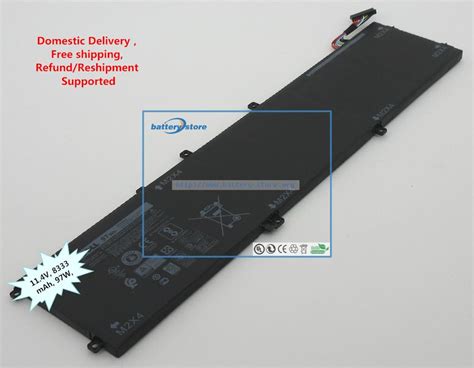 New Genuine Laptop Battery Of 114v 97wh Rrcgw6gtpy5xj28 For Dell