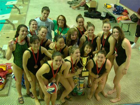 Shoreline Area News Shorewood Girls Water Polo Team Places Second At