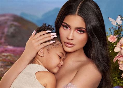 Kylie Jenner Shares More Beautiful Photos From The Stormi Collection